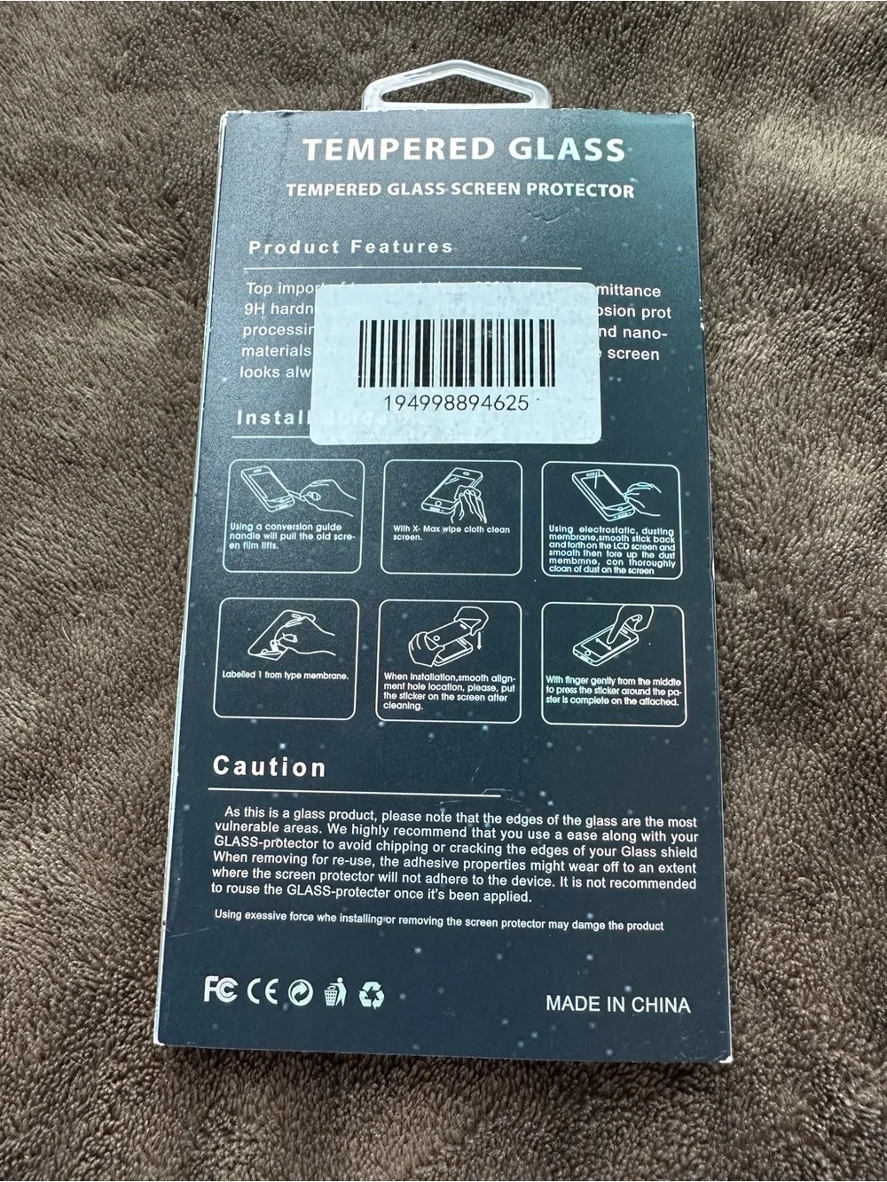 3 pack Screen Protectors for iPhone XR/11